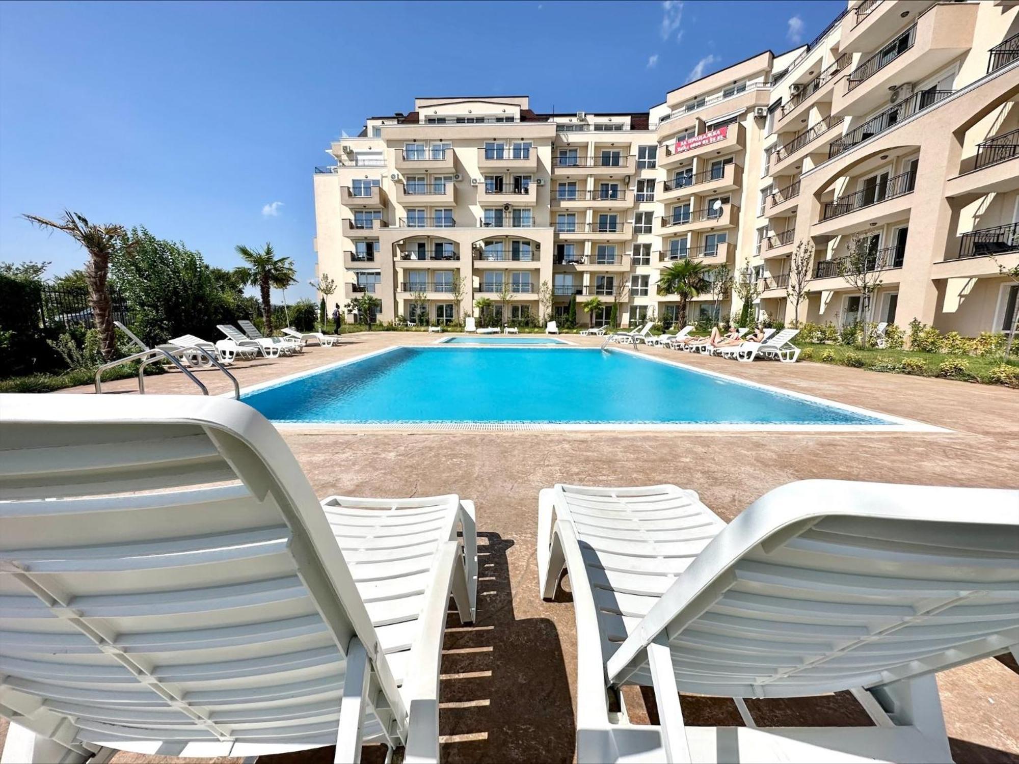 Ipanema Beach - Menada Apartments Sveti Vlas Exterior foto