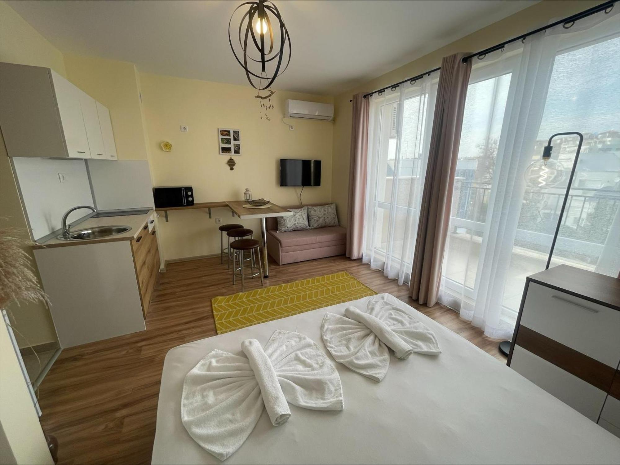 Ipanema Beach - Menada Apartments Sveti Vlas Cameră foto